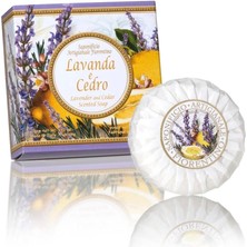 Saponificio Artigianale Fiorentino Sabun 100 gr - Lavender And Cedar