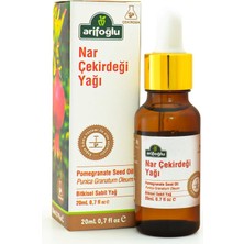 Arifoğlu 20 Ml Nar Çekirdeği Yağı Doğal İçeriklerle Cildinizi Besleyen Etkili Yağ