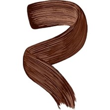 Maybelline Son Derece Uzun Kirpikler Için New York Siyah Maskara, Lash Sensational Sky High Maskara, Gerçek Kahverengi, 7.2 ml