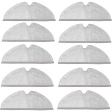 robotyedek Roborock S5 Max Uyumlu Full Tam Yüzey Mop Fiber Bez (Adet Seçenekli)