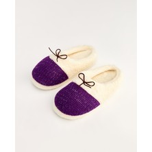 YUPIN- Bağcıklı Kadın Ev Terliği