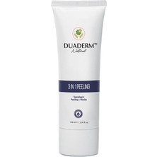 Duaderm 3'ü 1 Arada Cilt Temizleyici Peeling Maske, Gözenek Sıkılaştırıcı, 100 ml