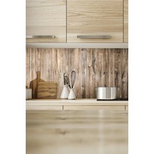 Rabadon 60X100CM Mutfak Tezgah Arası Kaplama Folyo Dolap Masa Kaplaması Kendinden Yapışkanlı Desenli