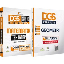 Karakutu Yayınları 2026 DGS ÖSYM Kara Kutu Matematik TEK KİTAP ve Geometri ÖSYM Çıkmış Soru Bankası 2lİ SET Özetli