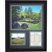Augusta Golf Course 27,9 x 35,6 cm Çerçeveli Fotoğraf Collage Efsaneler Kalıp Asla, Inc.