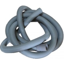 Beko Çamaşır Bulaşık Makine Pis Su Tahliye Uzatma Hortumu 2 mt Boy