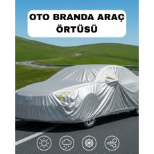 Tgzm Egea Sedan Egea Hatchback Linea Albea Siena Uyumlu Oto Brandası Yaz Kış Koruyucu - TG0012-2RL6R1