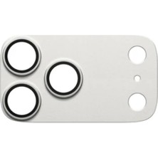 Panzerglass iPhone 17 Pro Max Fender Gümüş Lens Koruyucu