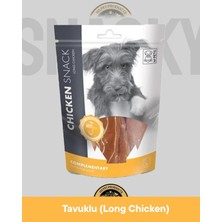 M-Pets Long Chicken - Tavuklu Köpek Ödül Maması 80 gr