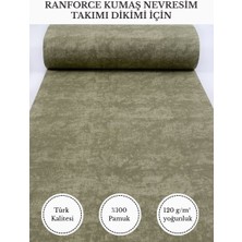 Fabricstown Ranforce Kumaş Nevresim Dikimi Için – %100 Pamuk, 240 cm × 100 Cm, Mermer Desen V-38