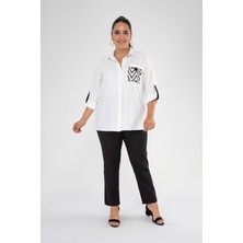 Roxxlen 122210 Kaşha Pantolon