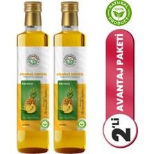 Anadolunun Özü Ananas Sirkesi 250 ml x2 | 2’li Avantaj Seti | Doğal Fermente • Katkısız | Geleneksel Üretim