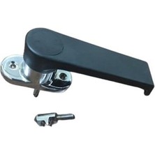 Isıkar Konveksiyonel Fırın Kapak Kolu Çift Kademe 5cm Dil (Krom)