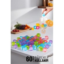 Bi Dünya Shop Hsnet Buz Küpü Sürekli Kullanım 60 Adet Nordgröna - UD001X-51K9Q8