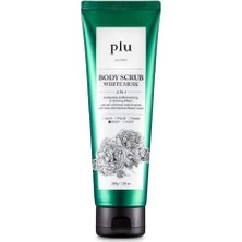 Plu Original Body Scrub Beyaz Misk 200 gr Kullanıma Uygun Etkili Vücut Peelingi