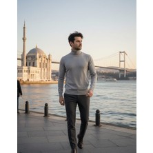 GND Balıkçı Yaka Kazak