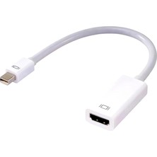 Mini (Thunderbolt) - HDMI 1,8 M Sesli Kablo, Mini Dp (Ekran Bağlantı Noktası) - HDMI Dönüştürücü ( ),, (LG51) Pro Surface Pro ile Uyumlu