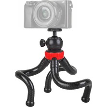 Ayex Mt-10 Esnek Mini | Küresel Kafa ve Telefon Tutucu, Kamera & Akıllı Telefon Uyumlu, 27 Cm, 1 kg Taşıma Kapasiteli