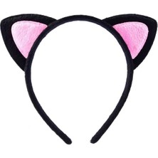 S'82 Sevimli Kedi Kulak Pofuduk Kedi Tacı