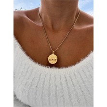 Hercy 316 L Paslanmaz Çelik Ata Kolye | Uzun Zincir Kolye | 50 cm