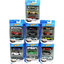 S'82 Hot Wheels 3'lü Araba Seti
