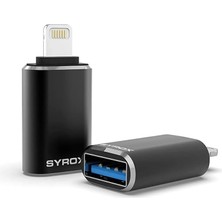 Iphone & Ipad Ile Uyumlu USB 3.0 Dönüştürücü Lightning USB Çevirici Veri Fotoğraf ve Şarj Çevirici Adaptör DT25U-L