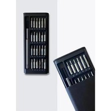 25 Parça Elektronik Tamir Seti, Saatçi ve Gözlük, Bilgisayar Tamir Tornavida Seti, Uç ve Kutulu Elektronik Tamir Kiti