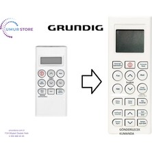 Grundig Klima Eşdeğer Kumanda