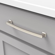Donanım P3236-SN Köprüler Pull, 192 mm C/saten Nikel Kaplama Köprüler Pull, 192 mm C/finish