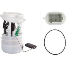 Hella 8TF358106481 - Yakıt Depo Şamandırası Dacıa Logan 04 Sandero 08 Logan Mcv 07 Duster 10 1.2 1.4 1.6