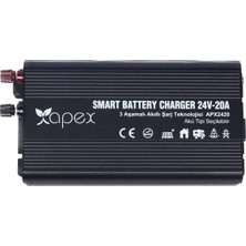 APX2420 Apex 24V 20A Smart Akü Şarj Cihazı
