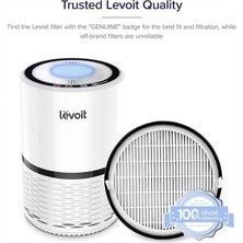 Hava Temizleyici LV-H132 Yedek Filtre, Çok Etkili Hepa ve Aktif Karbon Filtresi Seti, LV-H132-RF