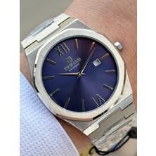 Reward Çelik Kordon 5 Atm Suya Dayanıklı Takvimli Kadran 2 Yıl Garantili Erkek Kol Saati FT.GL.M03.2