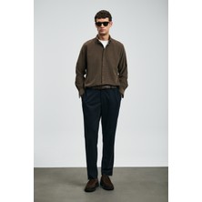 Lufian Copernı Smart Erkek Chino Pantolon Slim Fit Siyah