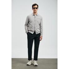 Lufian Rumı Smart Erkek Chino Pantolon Slim Fit Lacivert