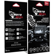 Moto Üçel E-Mon Rıgby Elektrıklı Uyumlu Nano Ekran Koruyucu