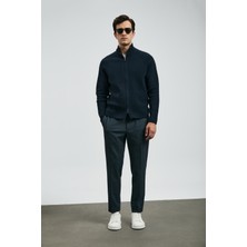 Lufian Strus Smart Erkek Chino Pantolon Slim Fit Lacivert