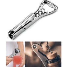 Bi Dünya Shop Turktirbuşon ve Şişe Açacağı Paslanmaz Çelik - UD001X-51K3J5