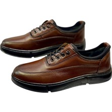 Sula Erkek Streç-Lastikli Iç ve Dış Yüzey Deri Dikişli Kauçuk TABAN-951-TABA