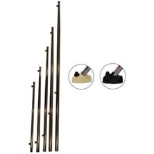 Sealux Bayrak Direği Konik Ø25MM BOY:150CM Cr-Ni