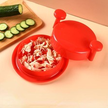 Comprox Pratik Tavuk Parçalayıcı, Tiftikleyici, Sıcak Patlican Biber Parçalama Aparatı