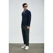 Lufian Low Smart Erkek Chino Pantolon Comfrot Fit Siyah