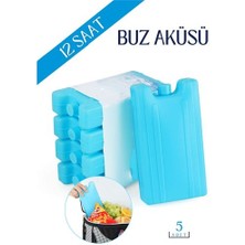 Bi Dünya Shop Hsnet  Buz Aküsü Buz Kasedi 5 Adet - UD001X-51L9Q9