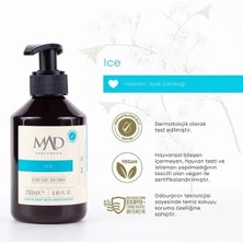 Mad Ice Sıvı Sabun 250 ml – Limon, Yasemin ve Amber ile Ferahlatıcı ve Arındırıcı El Temizliği