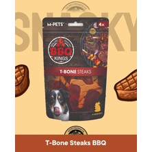 M-Pets Bbq Kings T-Bone Steak Chicken - Tavuklu Köpek Ödül Maması 105 gr