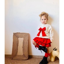 Fiyonk Detay Sweat Etek Takım