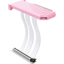 Hyte Pcıe 5.0 200MM Strawberry Milk Riser Kablosu (ACC-HYTE-PCIE50-SM)