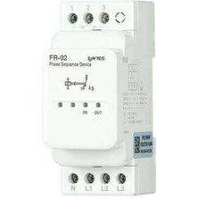 Entes Fr-02 Faz Sırası Rölesi M3559