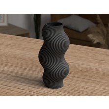 Modern Dalgalı Vazo