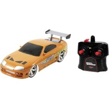 Jada Hızlı ve Öfkeli Uzaktan Kumandalı Araba - 1995 Supra, 1:16 Ölçek, Yüksek Hız ve Dayanıklılık, & Furious Rc Araba Modeli 206006